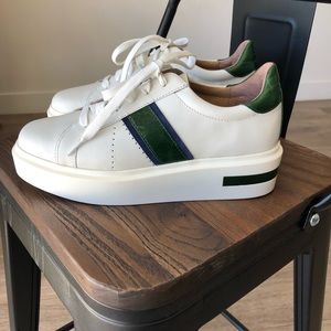 linea paolo platform sneaker